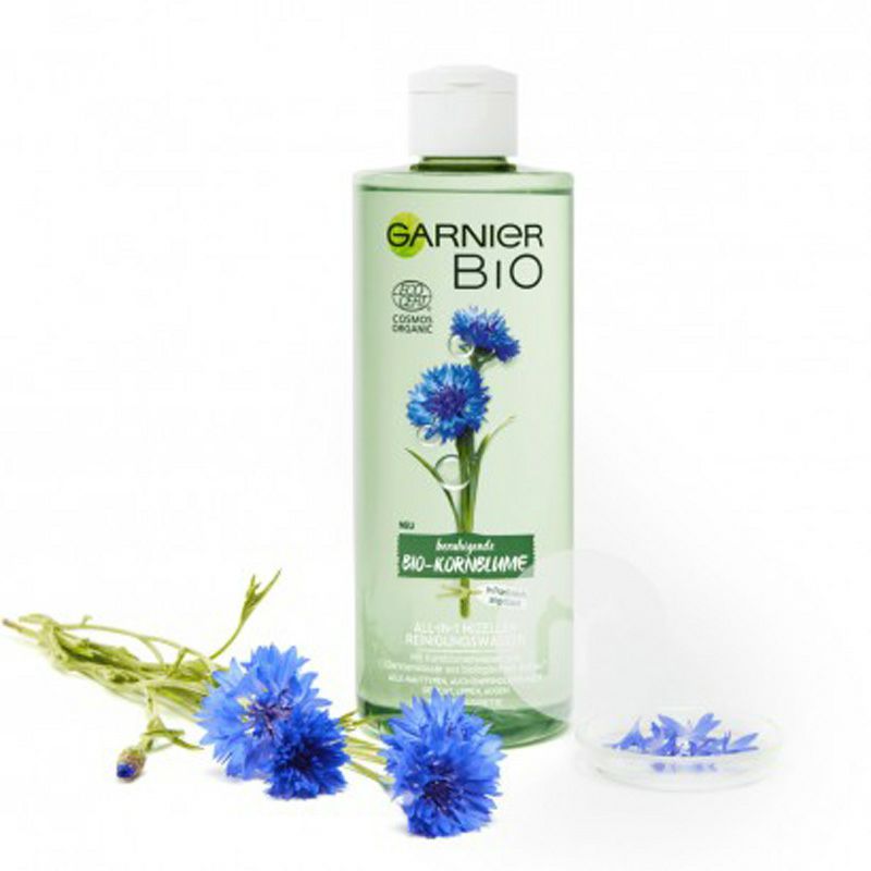 GARNIER 프랑스유기농수레국화깨끗한물해외판