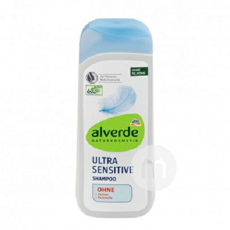 Alverde 독일슈퍼민감샴푸해외버전