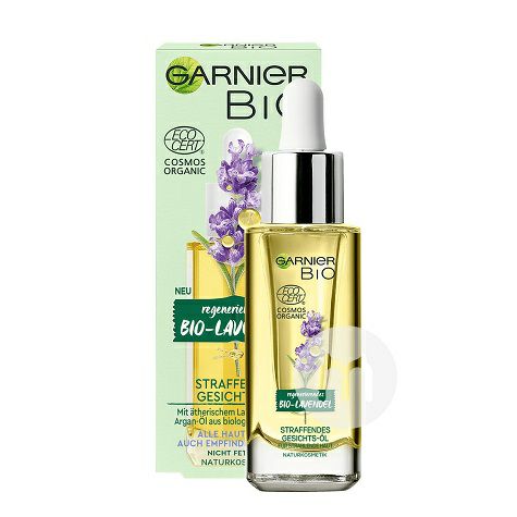 GARNIER 프랑스유기라벤더얼굴굳게하는안마기름해외버전