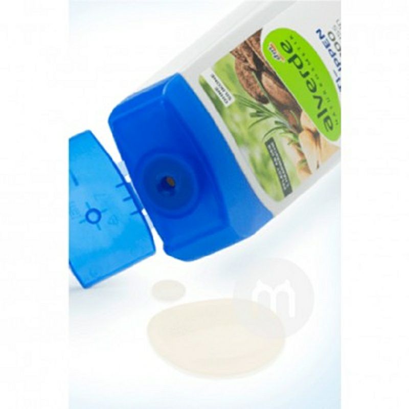 Alverde 독일유기농로즈마리클렌징및비듬방지샴푸해외버전