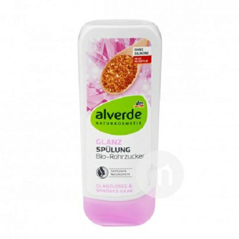 Alverde 독일본질적인스무스뉴리싱컨디셔너해외버전