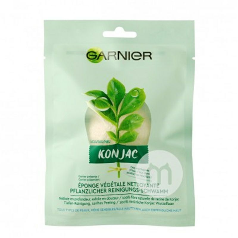 GARNIER 프렌치곤약클리닝스펀지해외판