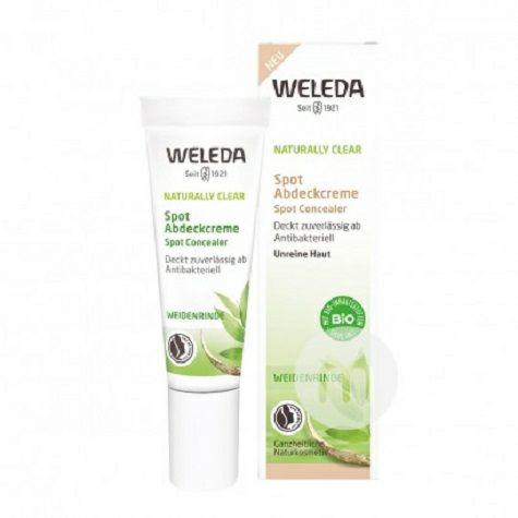 WELEDA 독일내추럴클리어컨실러해외판