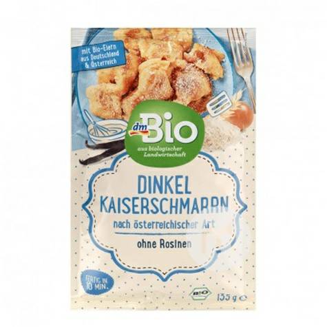 DmBio 독일유기농철자밀가루맛비스킷해외버전