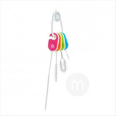 Munchkin미국열쇠고리식청소브러쉬해외판 4 세트