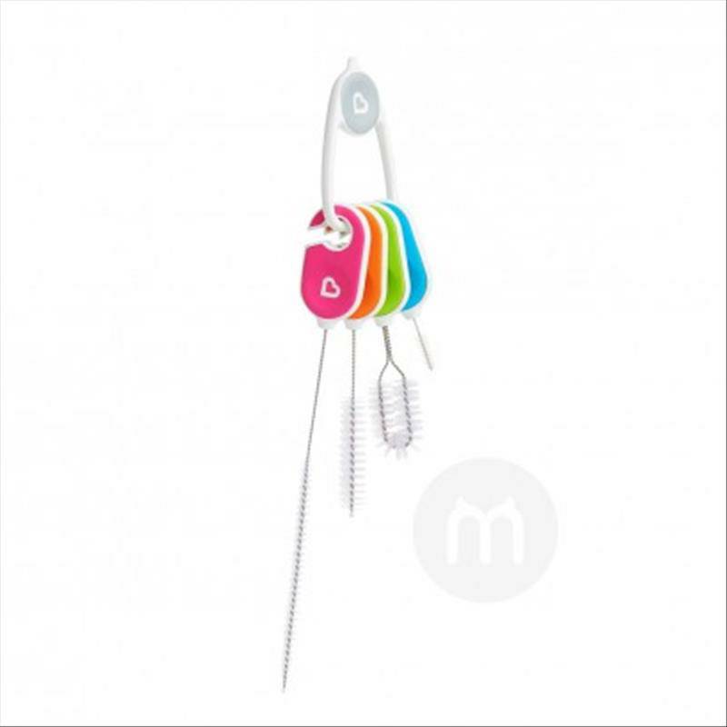 Munchkin미국열쇠고리식청소브러쉬해외판 4 세트