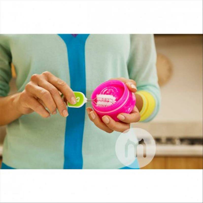 Munchkin미국열쇠고리식청소브러쉬해외판 4 세트