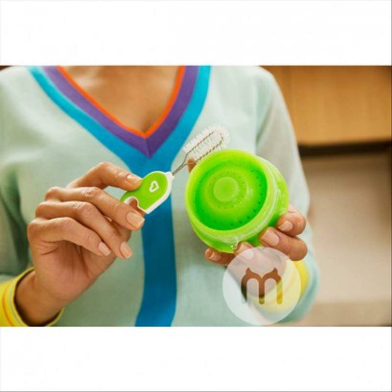 Munchkin미국열쇠고리식청소브러쉬해외판 4 세트