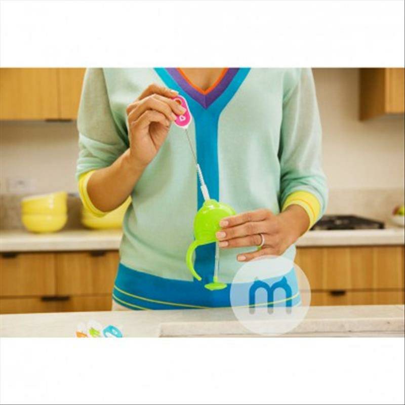 Munchkin미국열쇠고리식청소브러쉬해외판 4 세트