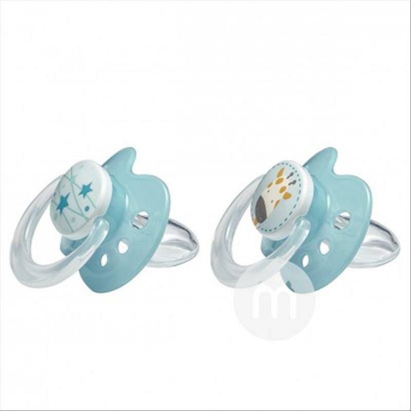 Babydream 독일Stellar 기린실리콘젖꼭지 18 개월된 2 팩해외버전