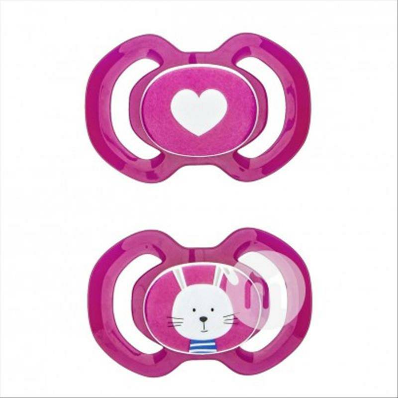 Babydream 독일토끼사랑실리콘젖꼭지 18 개월된 2 팩해외버전