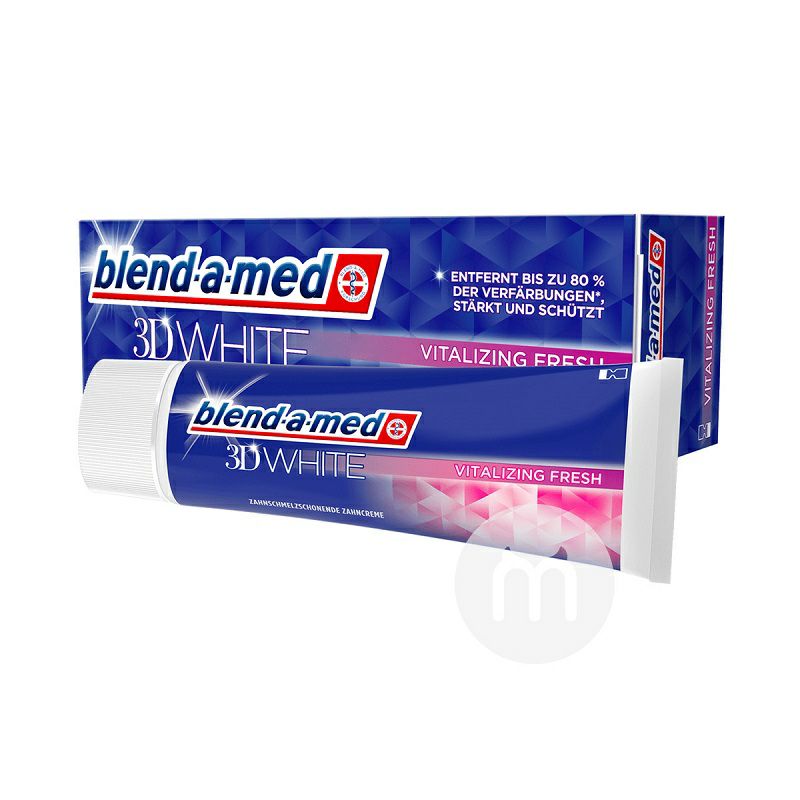 Blend.a.med 독일 3D 미백치약민트맛해외버전