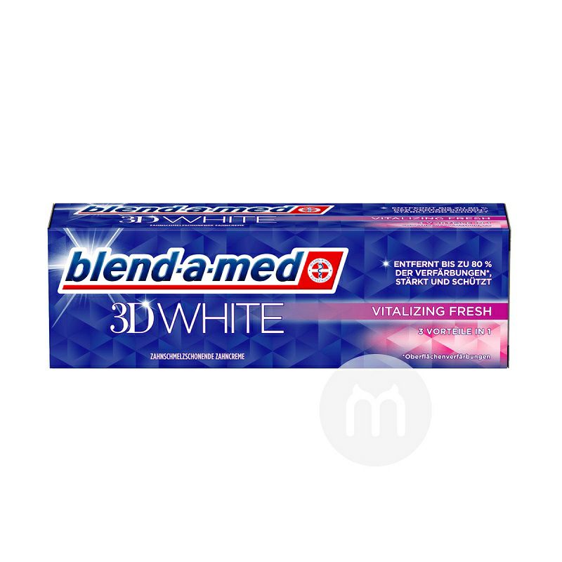 Blend.a.med 독일 3D 미백치약민트맛해외버전
