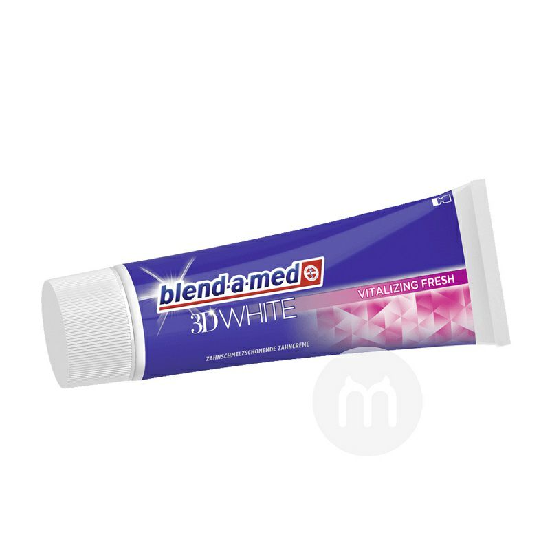 Blend.a.med 독일 3D 미백치약민트맛해외버전