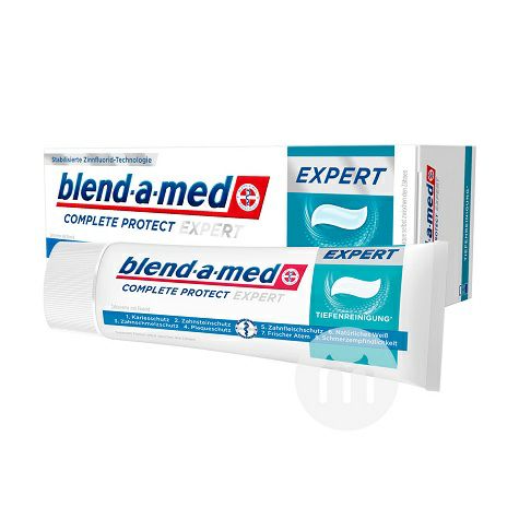 Blend.a.med 독일딥클린치약해외판