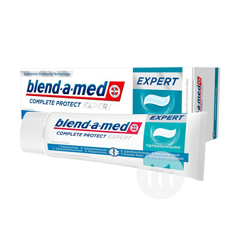 Blend.a.med 독일딥클린치약해외판