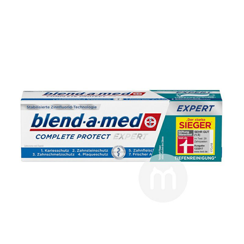 Blend.a.med 독일딥클린치약해외판