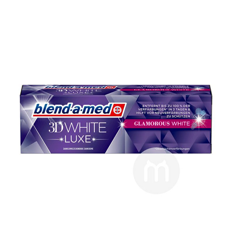Blend.a.med 독일 3D 고급광택미백치약해외버전