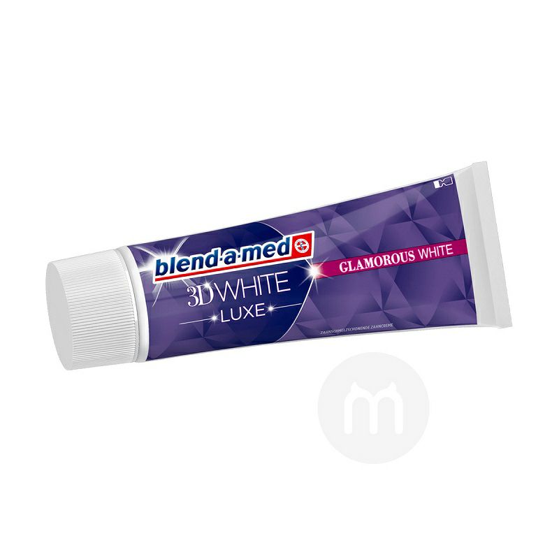 Blend.a.med 독일 3D 고급광택미백치약해외버전