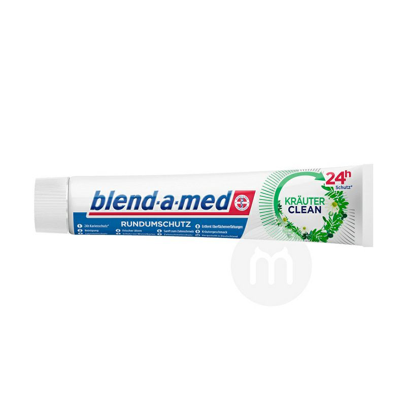 Blend.a.med 독일 24 시간허벌치약해외판