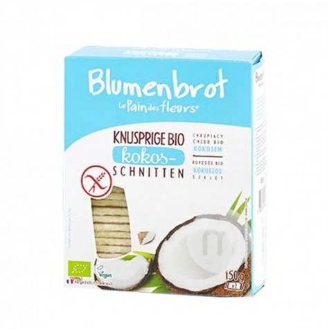 Blumenbrot 독일바삭바삭한유기코코넛조각 150g 바다