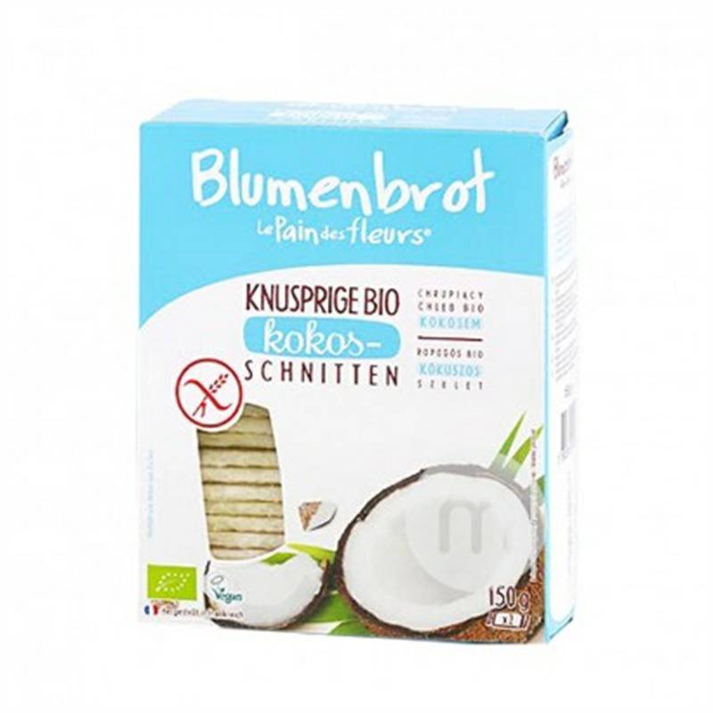 Blumenbrot 독일바삭바삭한유기코코넛조각 150g 바다