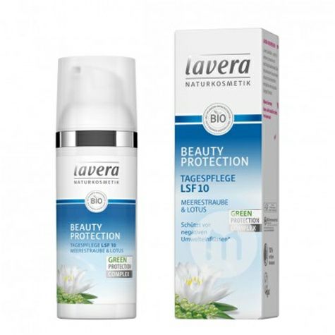 Lavera 독일로터스프로텍션데이크림 SPF15 해외판