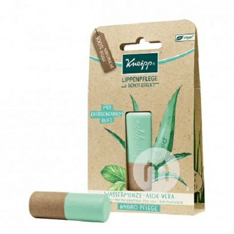 Kneipp 독일워터민트알로에상쾌한립밤해외버전