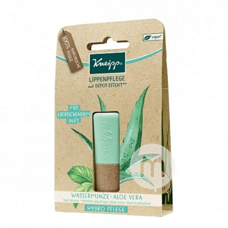 Kneipp 독일워터민트알로에상쾌한립밤해외버전