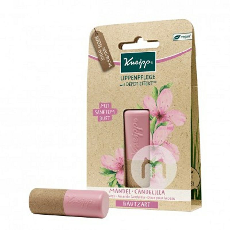 Kneipp 독일아몬드오일왁스부드러운립밤해외버전
