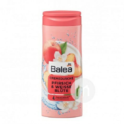 Balea 독일 Cream 흰꽃복숭아바디워시해외버전