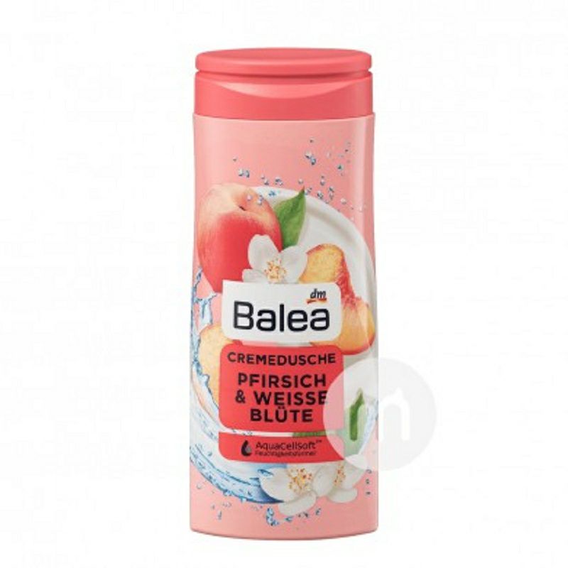 Balea 독일 Cream 흰꽃복숭아바디워시해외버전