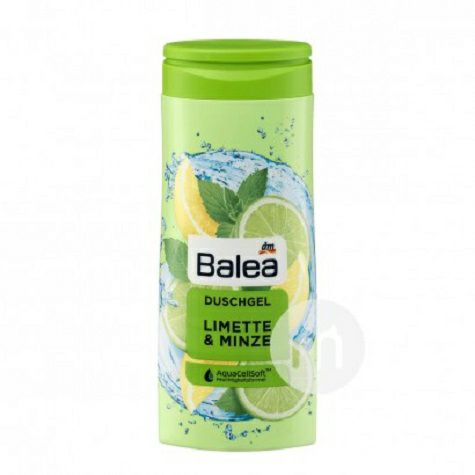 Balea 독일레몬민트토너바디워시해외판