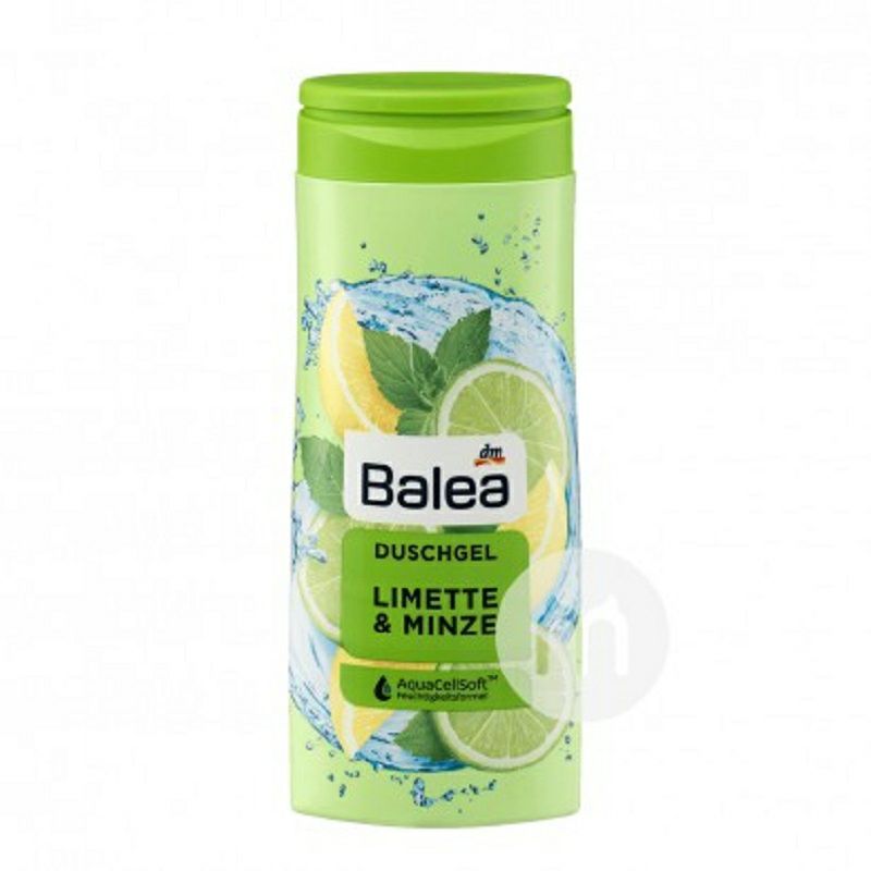 Balea 독일레몬민트토너바디워시해외판