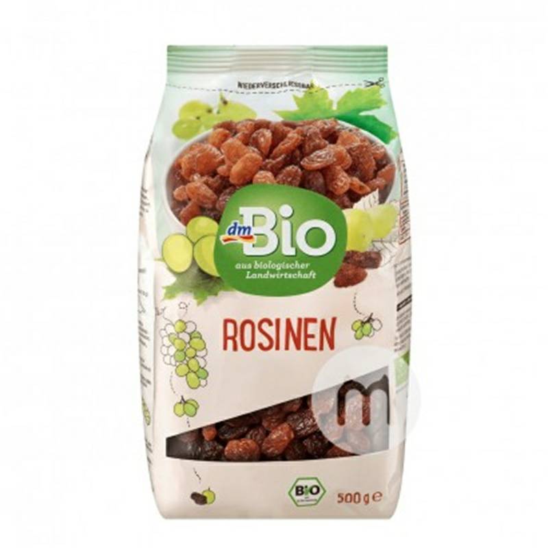 DmBio 독일유기농건포도해외판