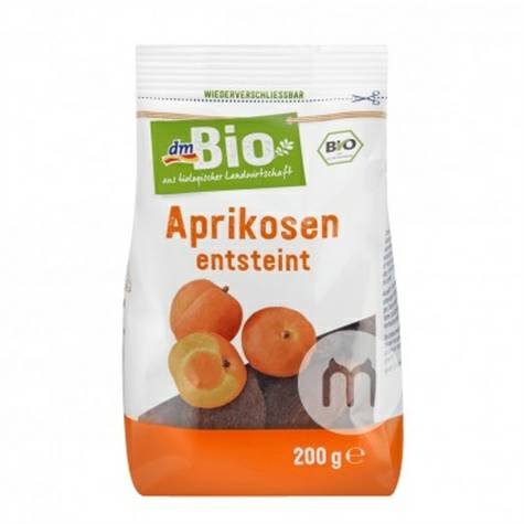 DmBio 독일씨없는말린살구말린과일 200g 해외버전