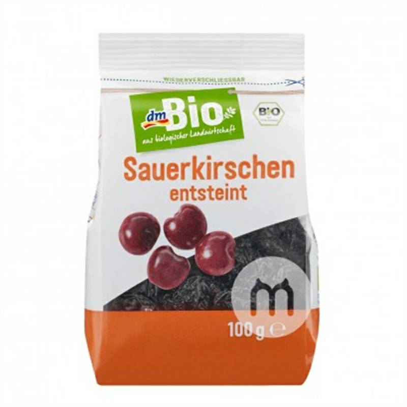 DmBio 독일코어리스말린체리 100g 해외버전