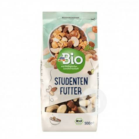 DmBio 독일혼합말린과일너트 500g 해외버전
