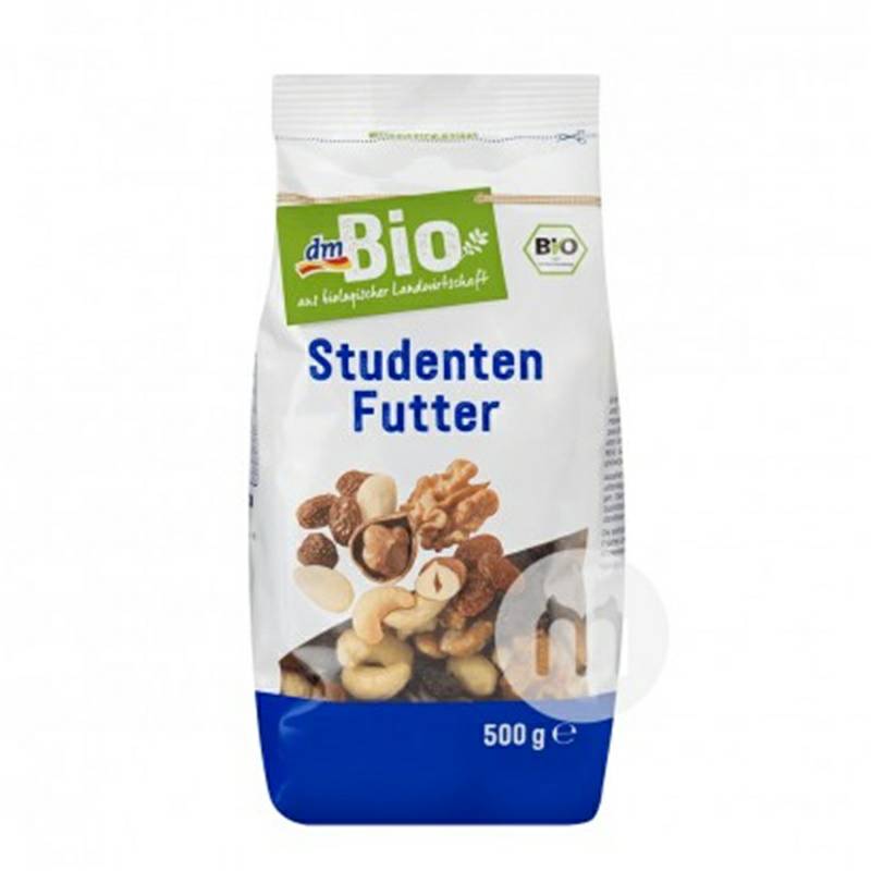 DmBio 독일혼합말린과일너트 500g 해외버전