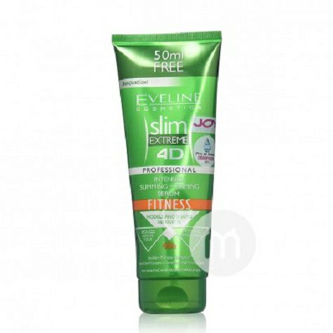 EVELINE 화장품폴란드어에블린 4D 안티팻퍼밍크림해외버전