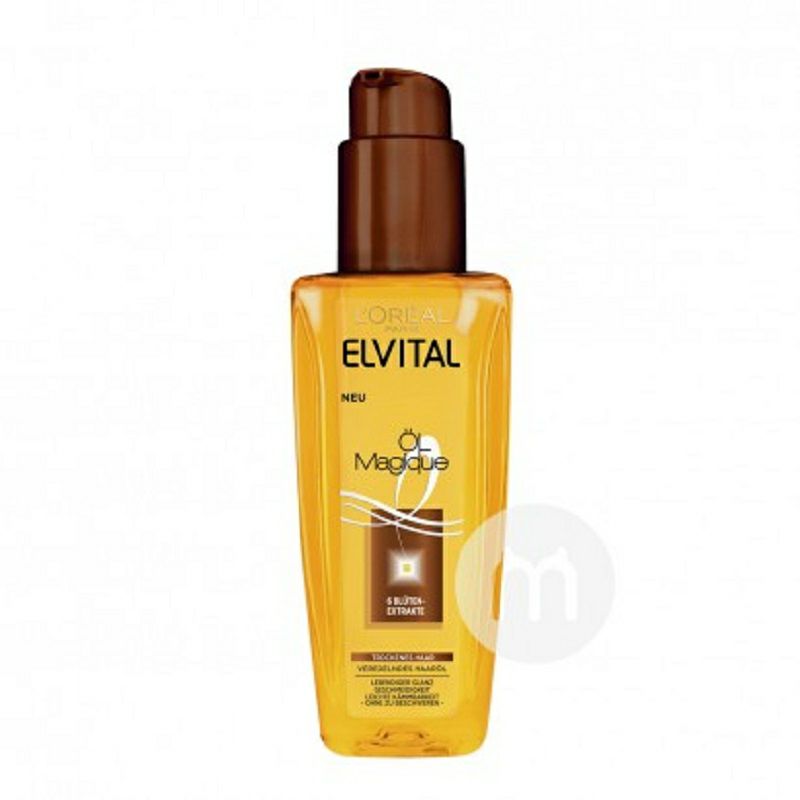 L OREAL파리프렌치헤어컨디셔너 90ml 건조하고손상된모발해외버전