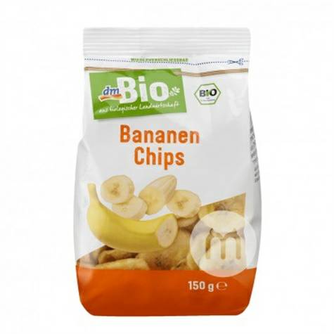 DmBio 독일유기농바나나칩 * 2 해외버전