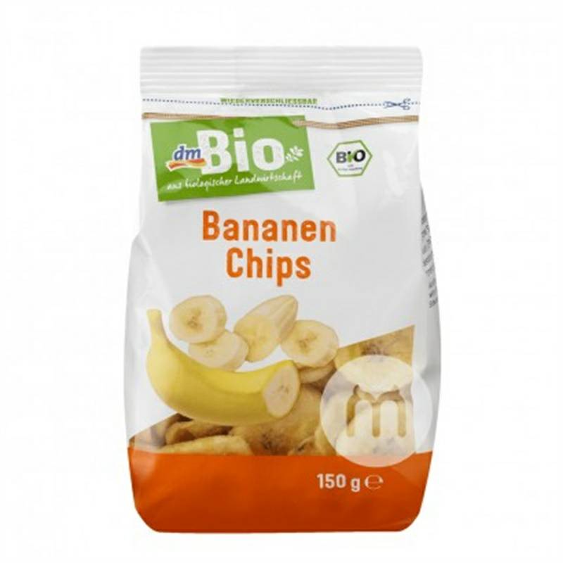 DmBio 독일유기농바나나칩 * 2 해외버전
