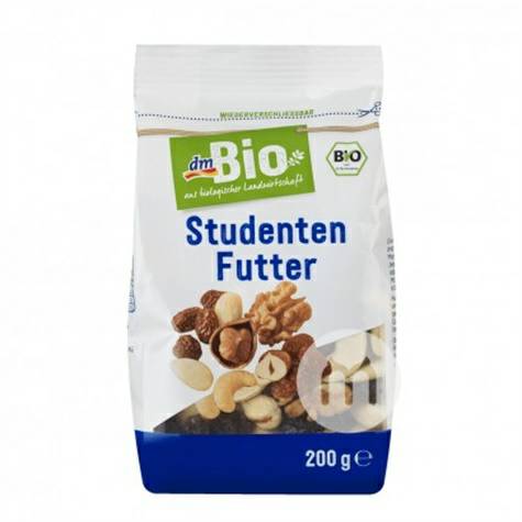 DmBio 독일혼합말린과일너트 200g 해외버전