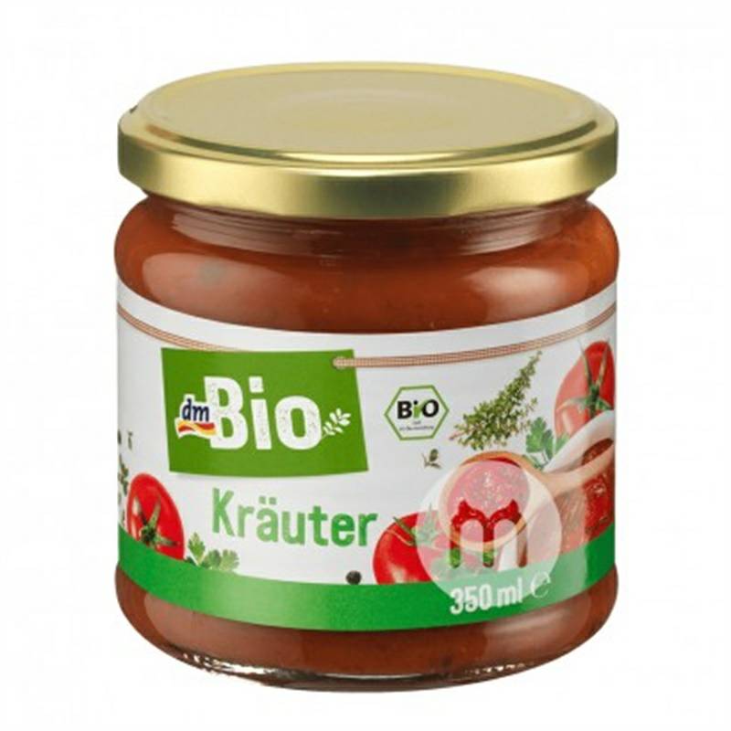 DmBio 독일바닐라토마토소스 * 2 해외버전