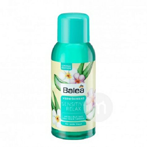 Balea 독일알로에타이어플라워버블배스해외버전