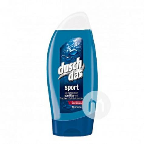 Dusch Das 독일남자스포츠샴푸및바디워시 2 in 1 * 2 