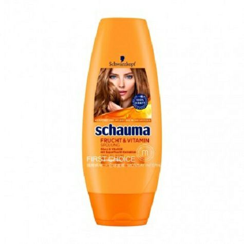 Schwarzkopf 독일과일비타민브라이트닝활력컨디셔너해외버전