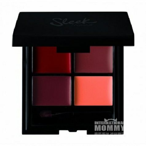 Sleek 영국4 색립냉동판해외판