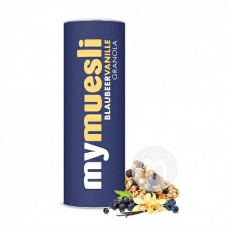 Mymuesli베리바닐라오트밀 575g 해외버전